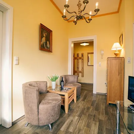 Haus Ostpreußen Apartment Ostseebad Heringsdorf